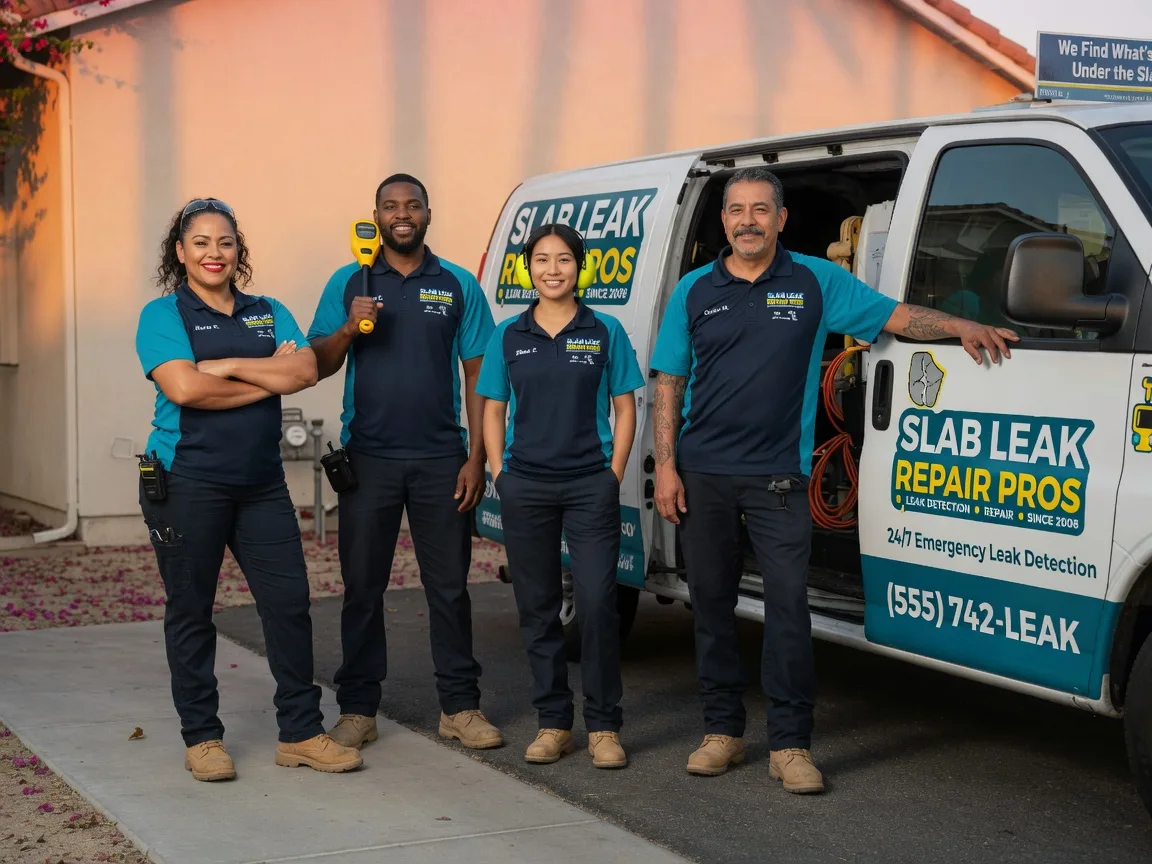 Slab Leak Repair company in Chappell, KY